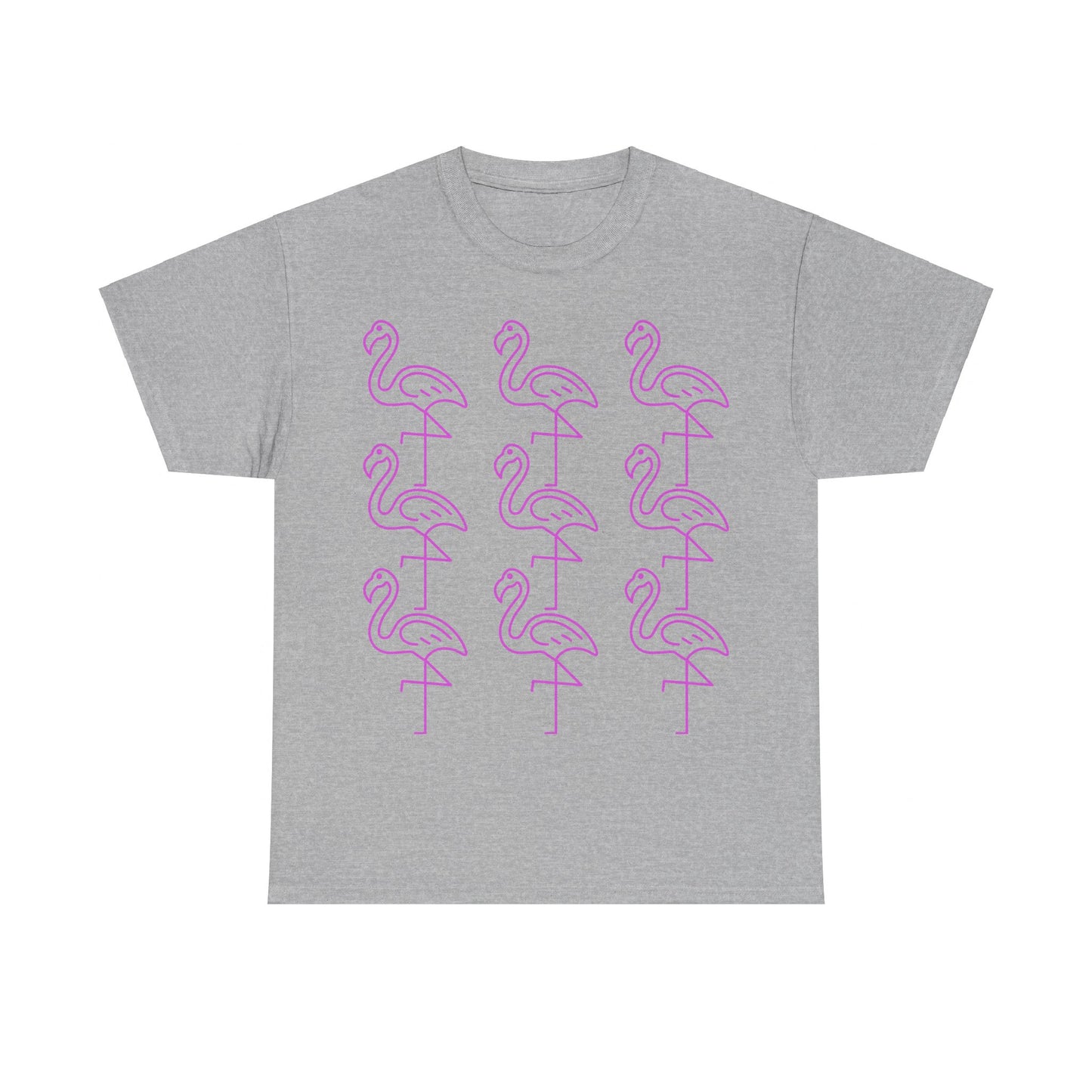 Flamingos Print