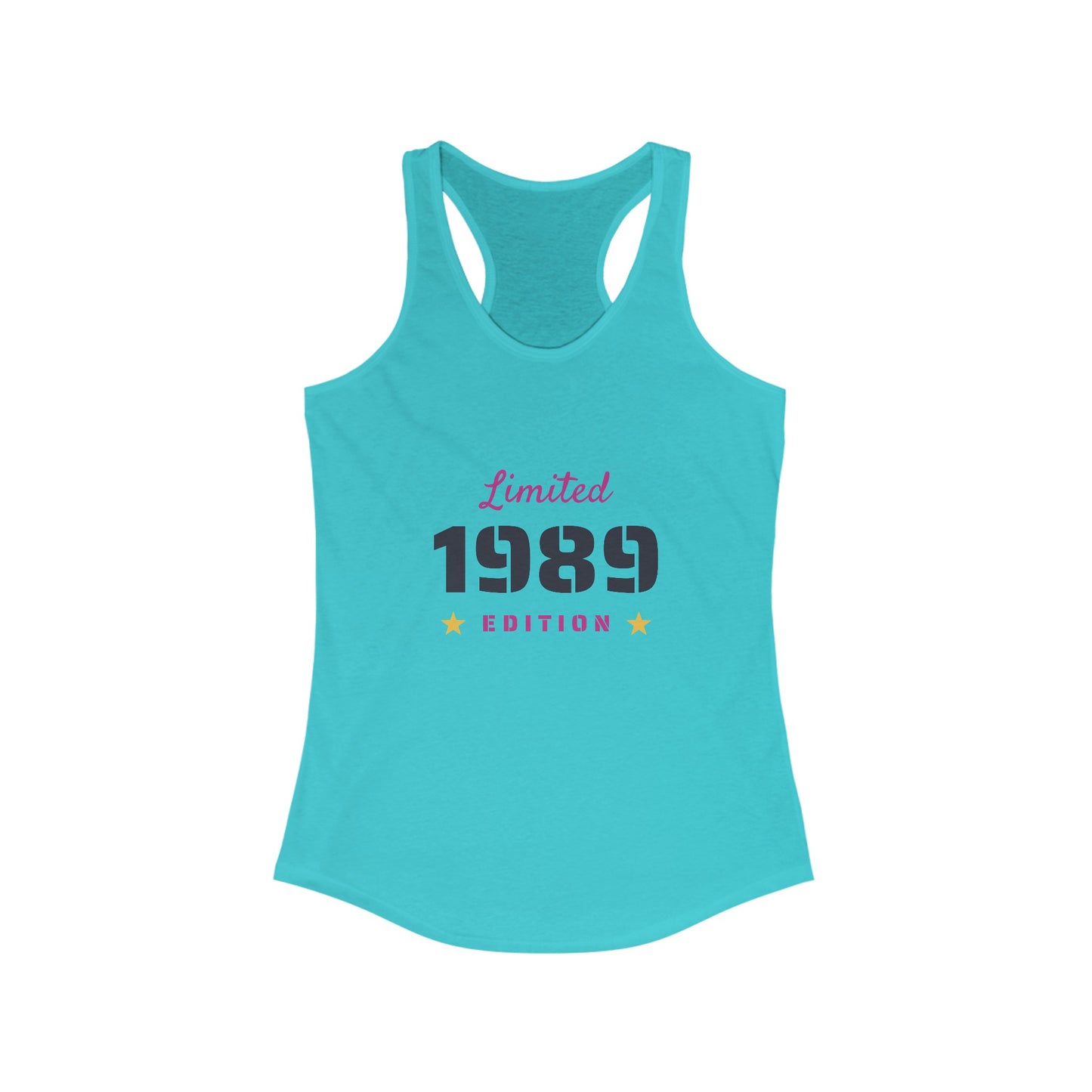 Limited 1989 Edition Racerback Tank