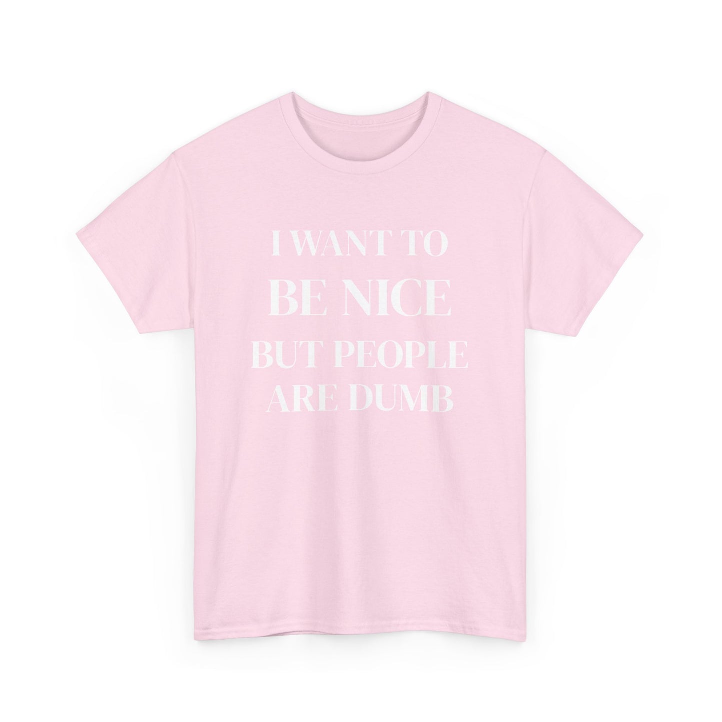 I Want To Be Nice