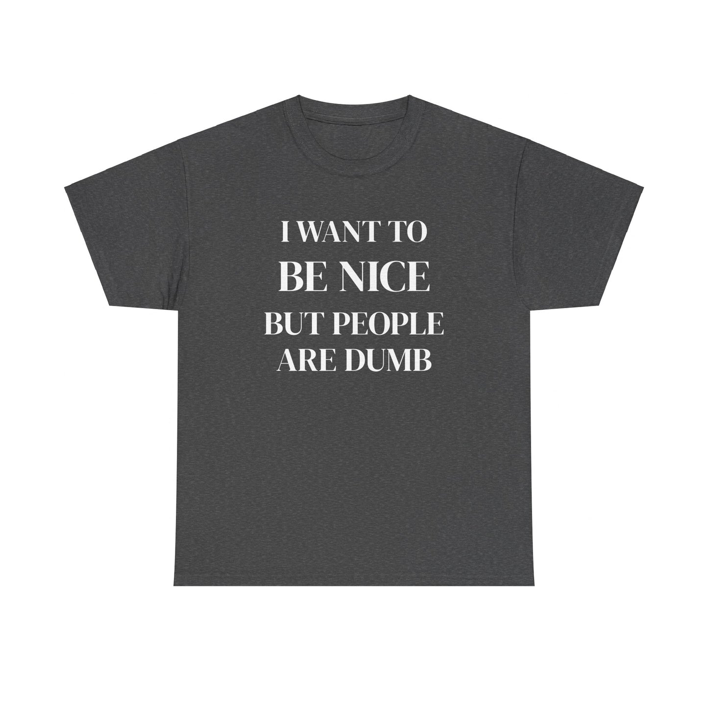 I Want To Be Nice