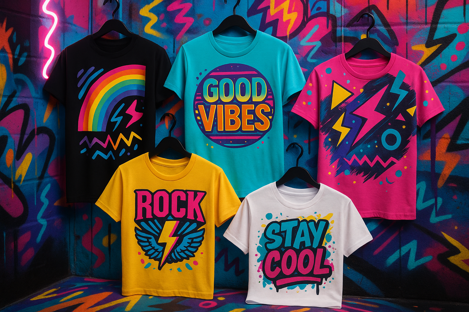 Funky Fashion Tees