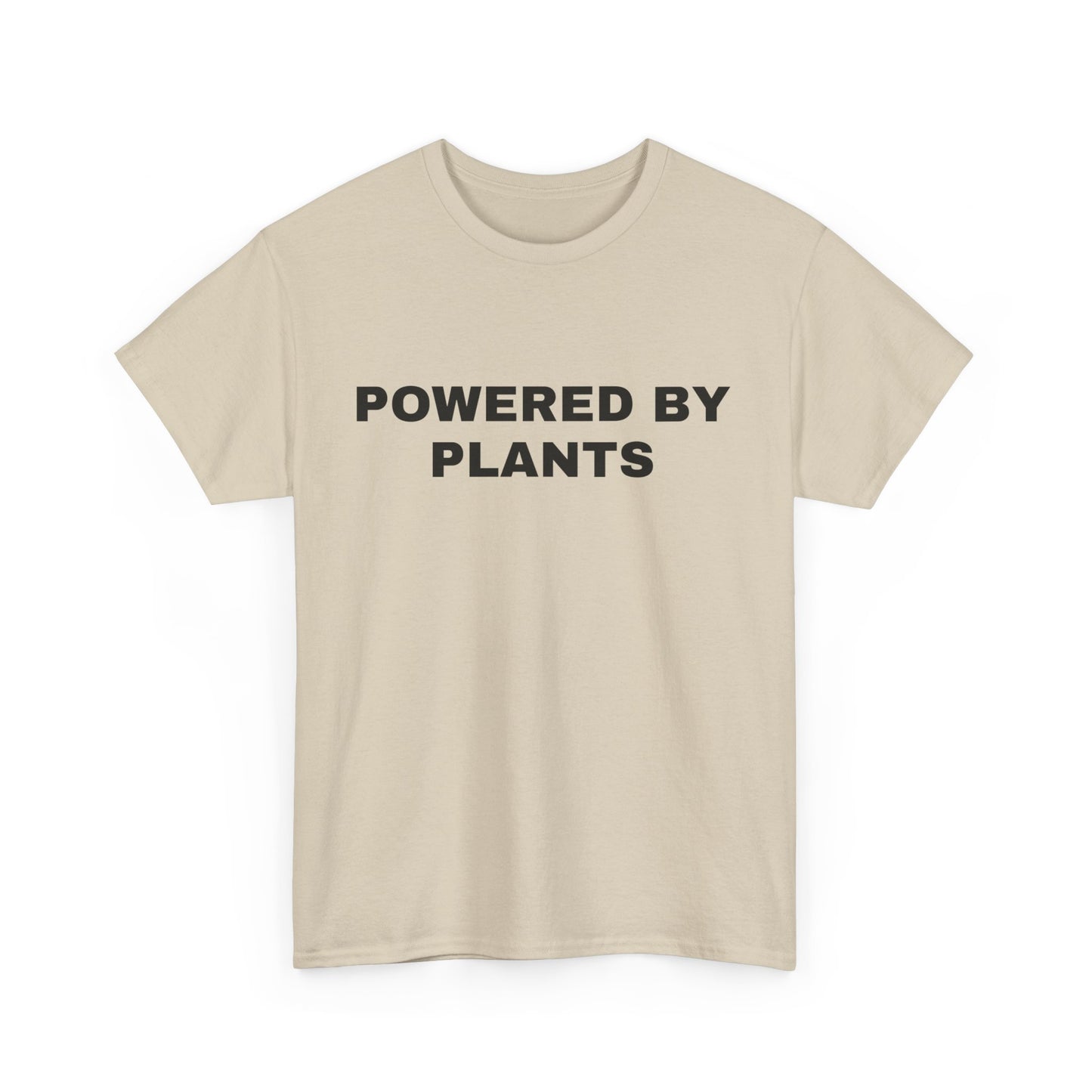 Powered By Plants Tee