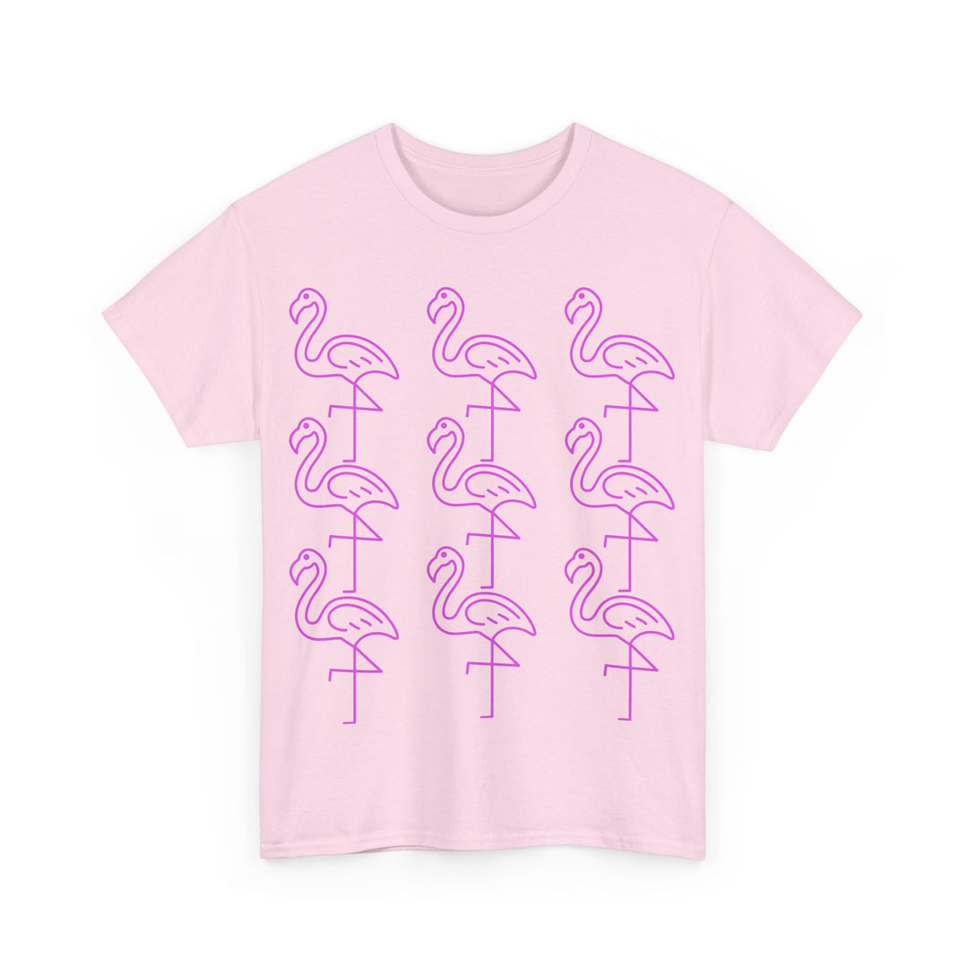 Flamingos Print