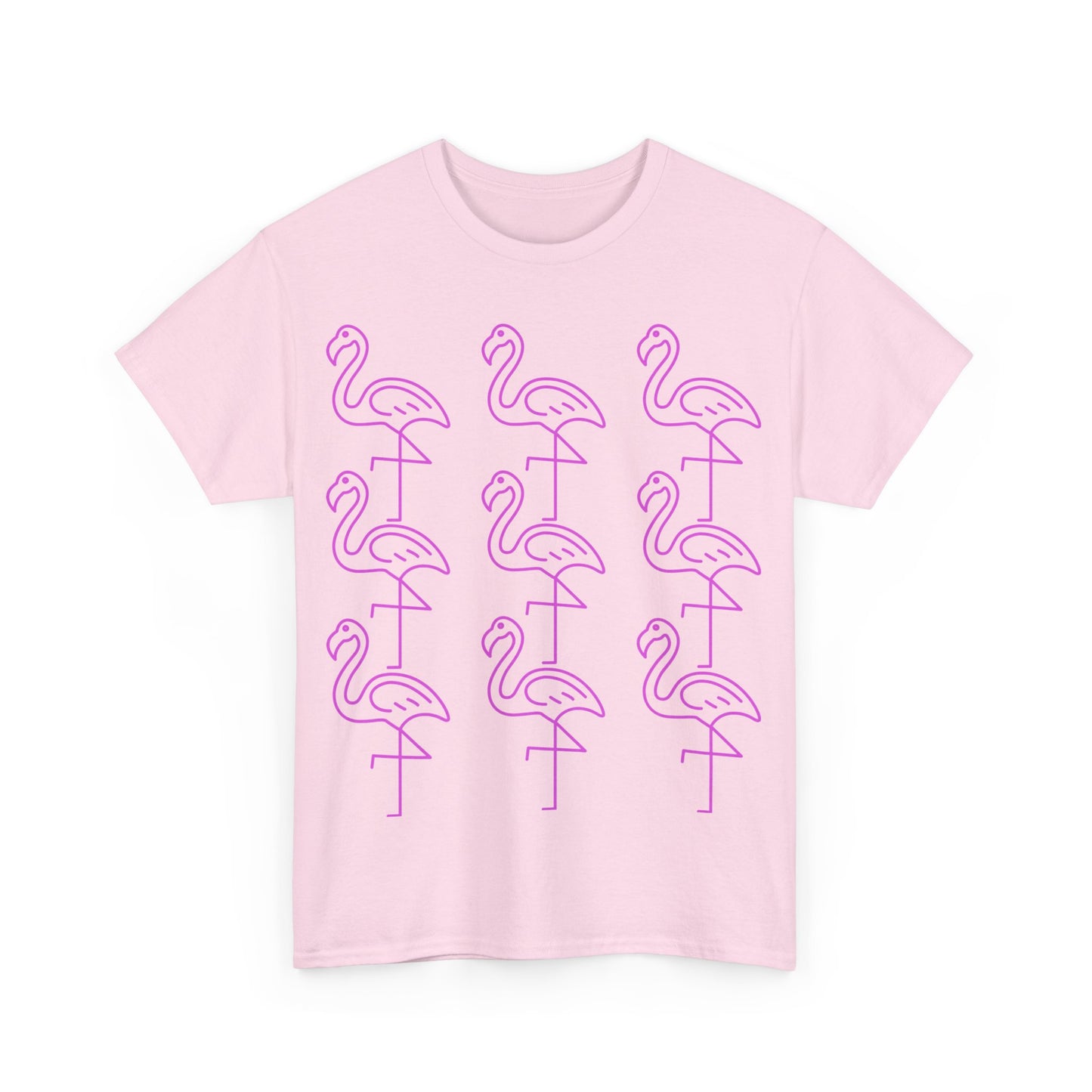 Flamingos Print