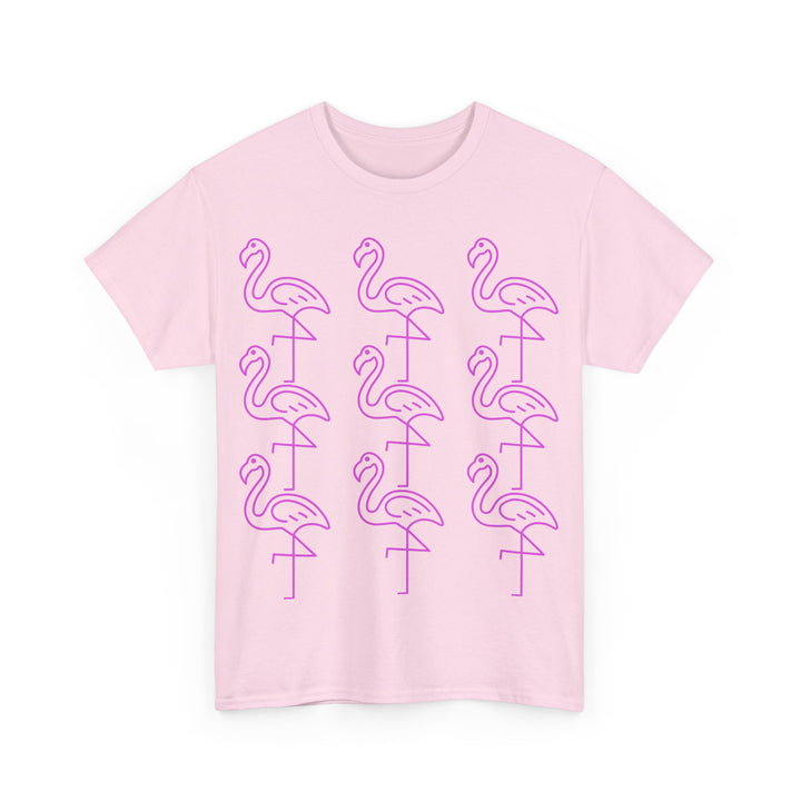 Flamingos Print