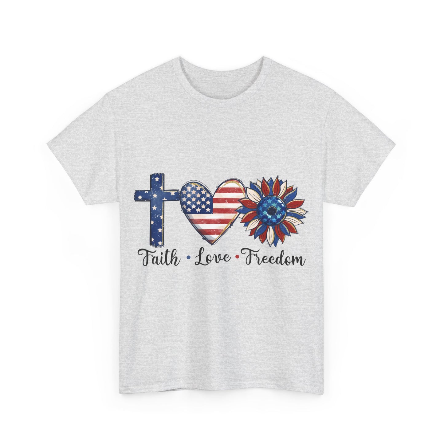 Faith Love Freedom