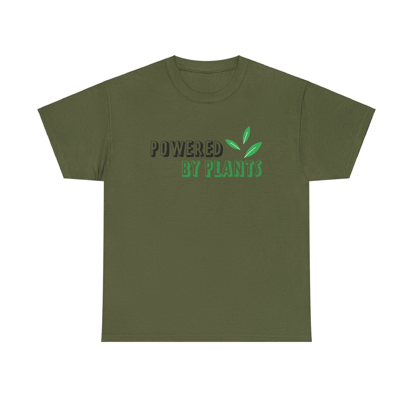 Powered by Plants Graphic Tee