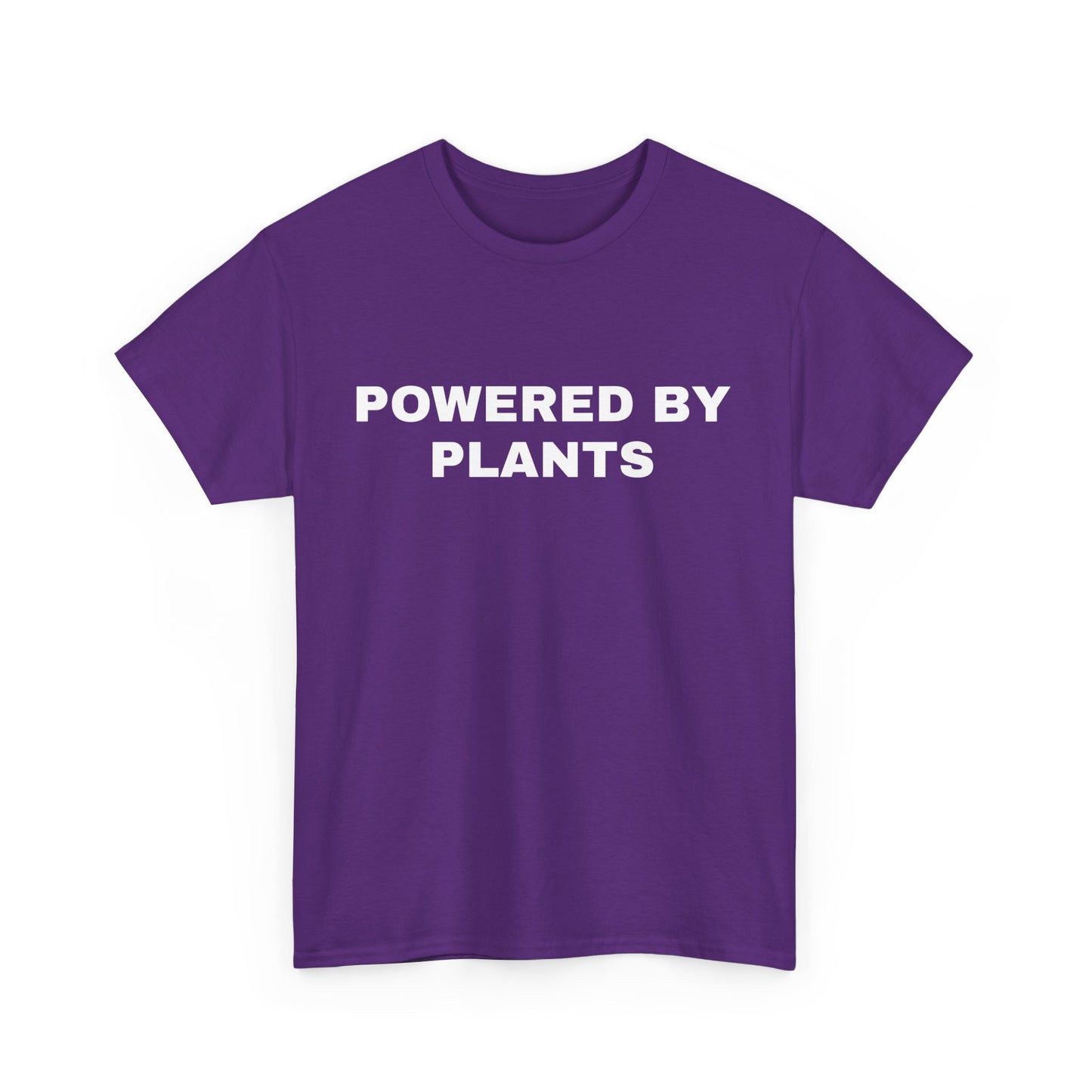 Powered By Plants Tee