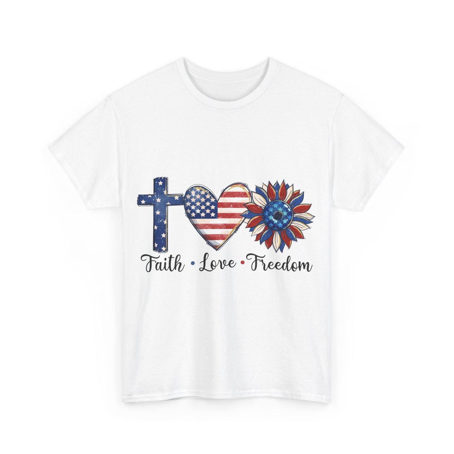 Faith Love Freedom