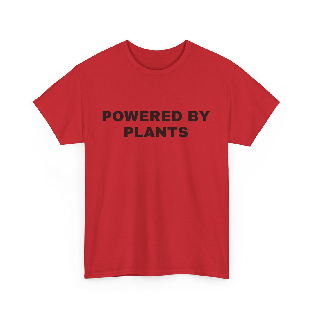 Powered By Plants Tee