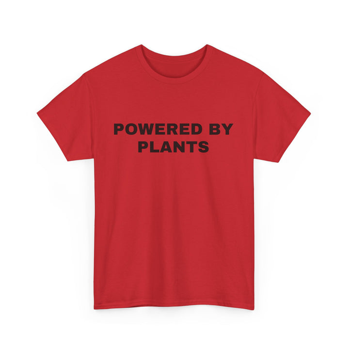 Powered By Plants Tee