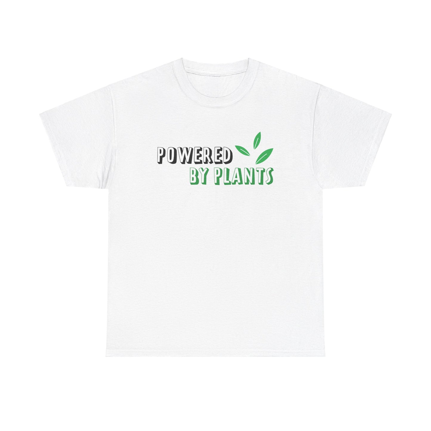 Powered by Plants Graphic Tee