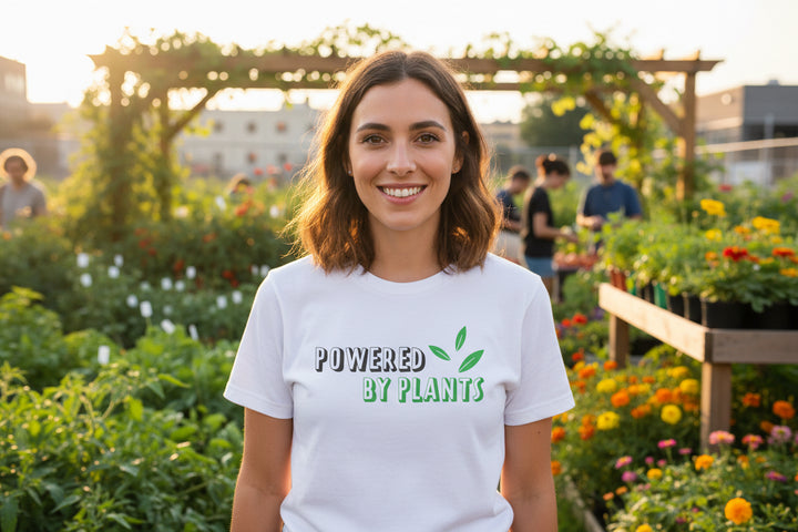 Powered by Plants Graphic Tee