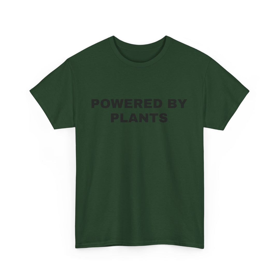 Powered By Plants Tee