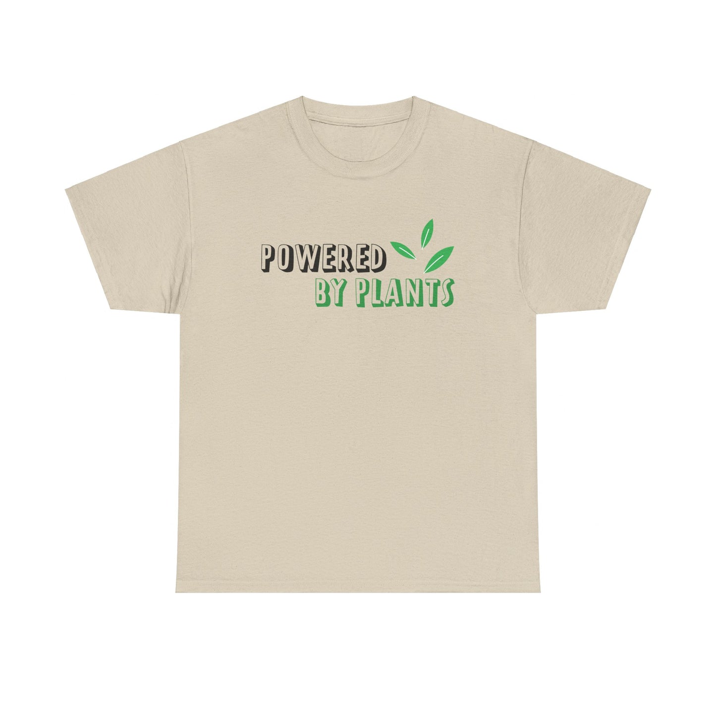 Powered by Plants Graphic Tee