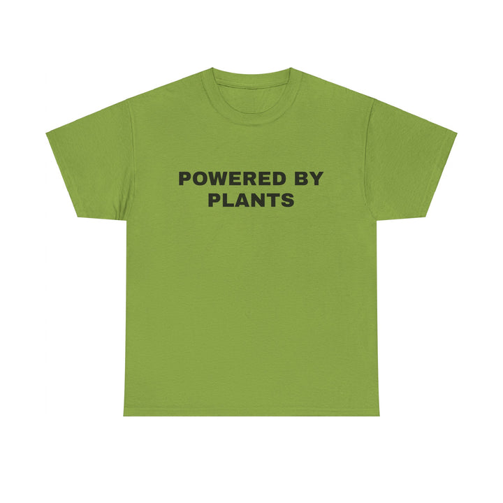 Powered By Plants Tee