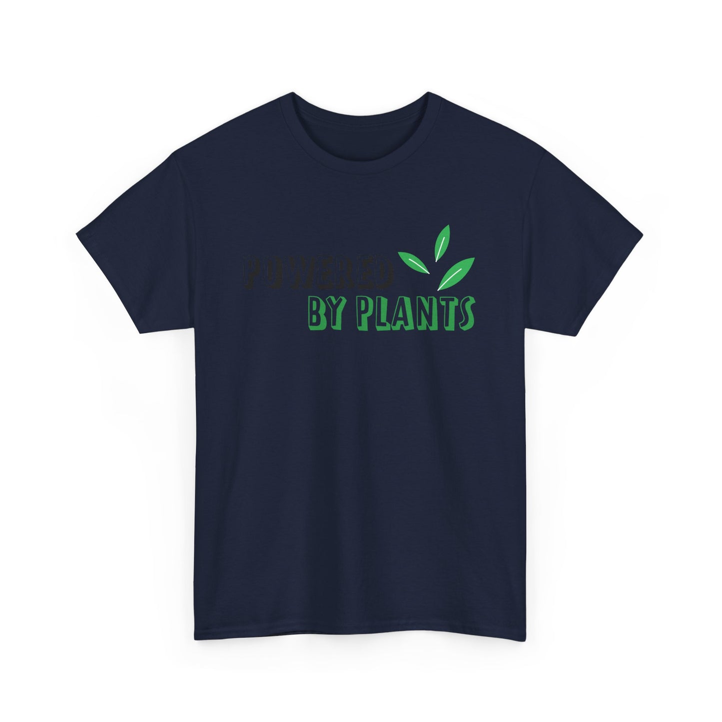 Powered by Plants Graphic Tee