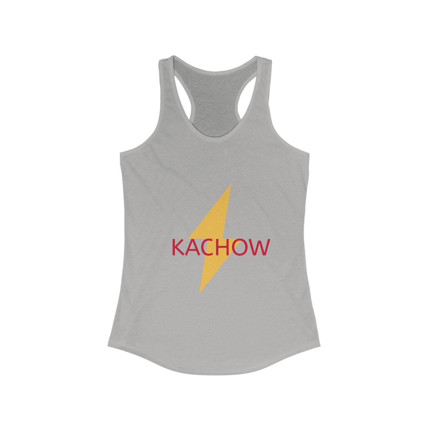 KACHOW “Cars” Racerback Tank