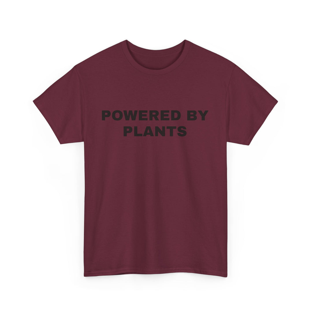 Powered By Plants Tee
