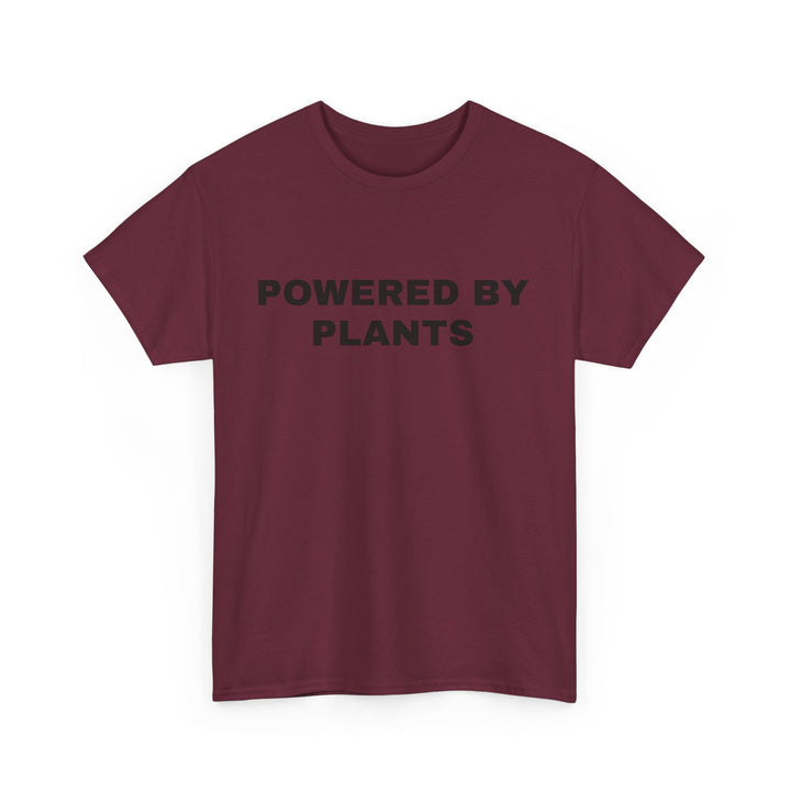 Powered By Plants Tee
