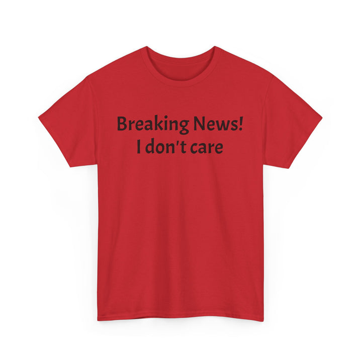Breaking News