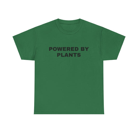 Powered By Plants Tee