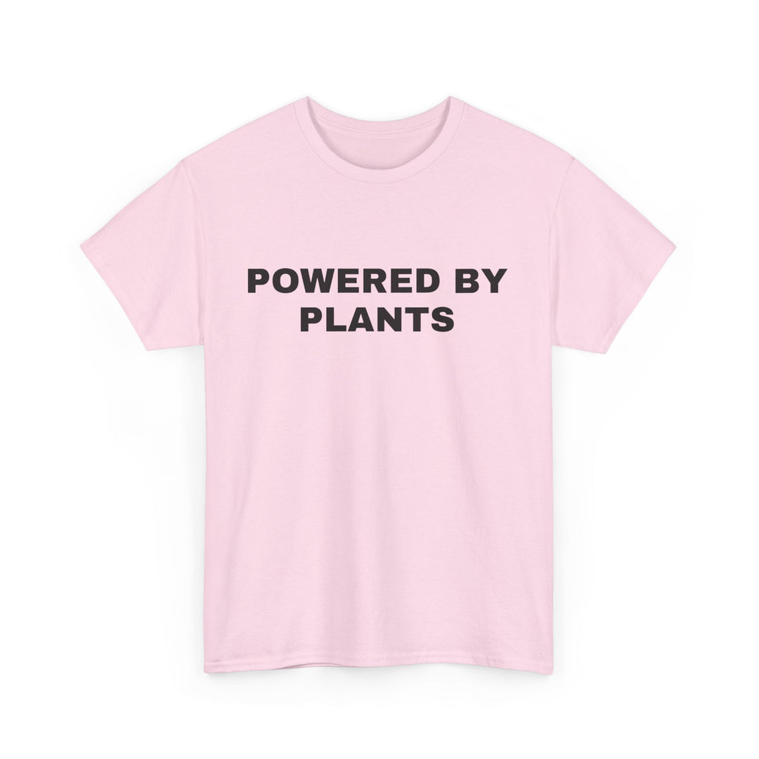 Powered By Plants Tee