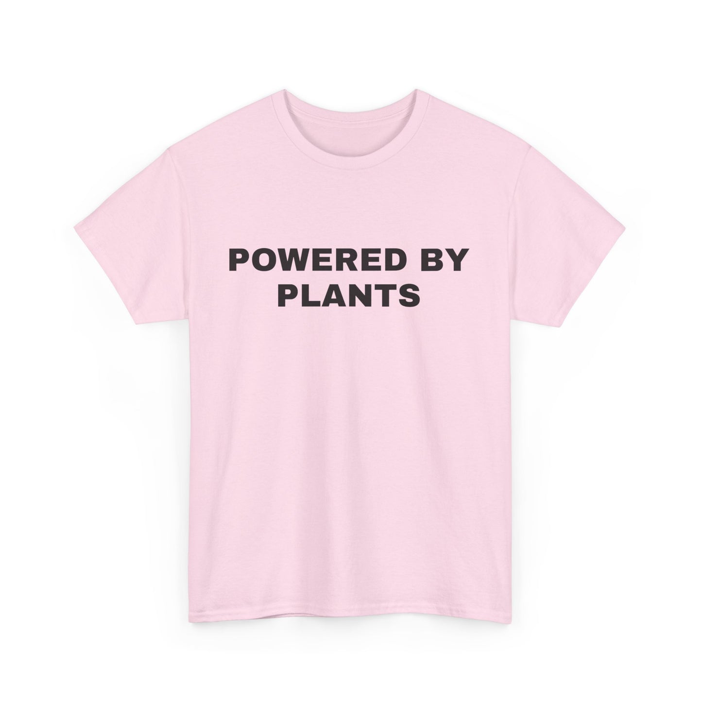 Powered By Plants Tee