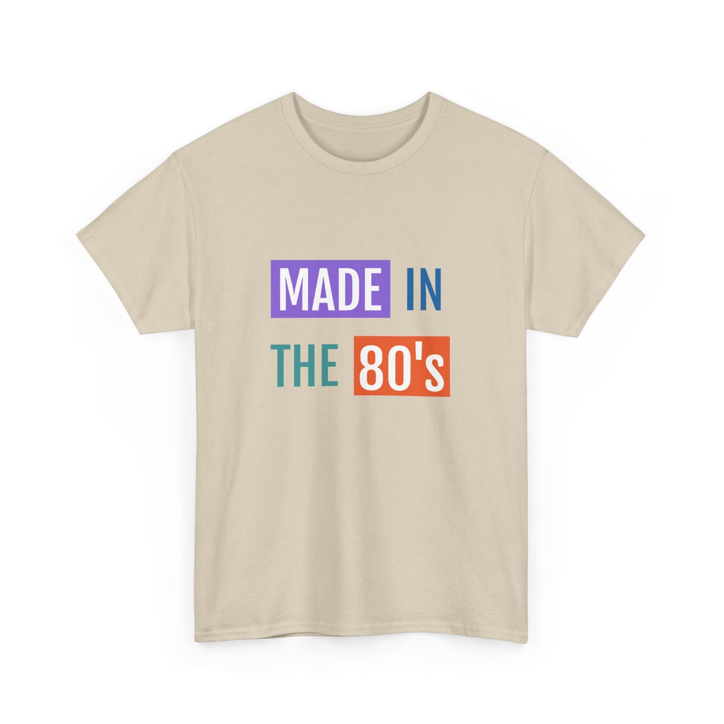 Made in the 80’s Tee