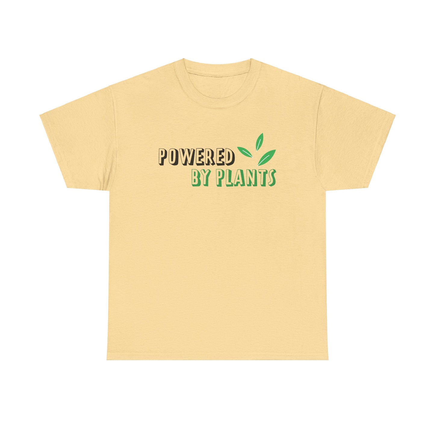 Powered by Plants Graphic Tee