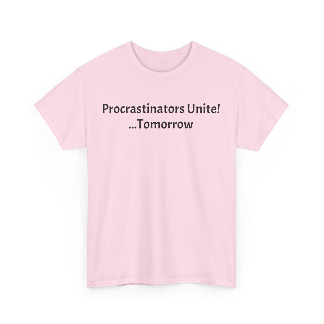 Procrastinators Unite