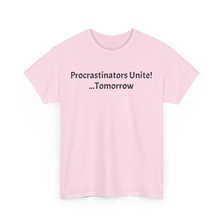 Procrastinators Unite