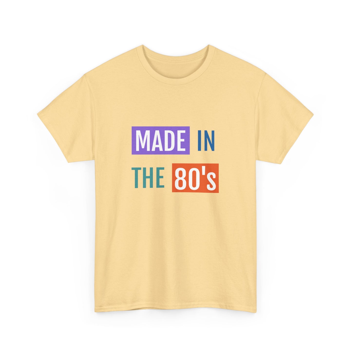 Made in the 80’s Tee