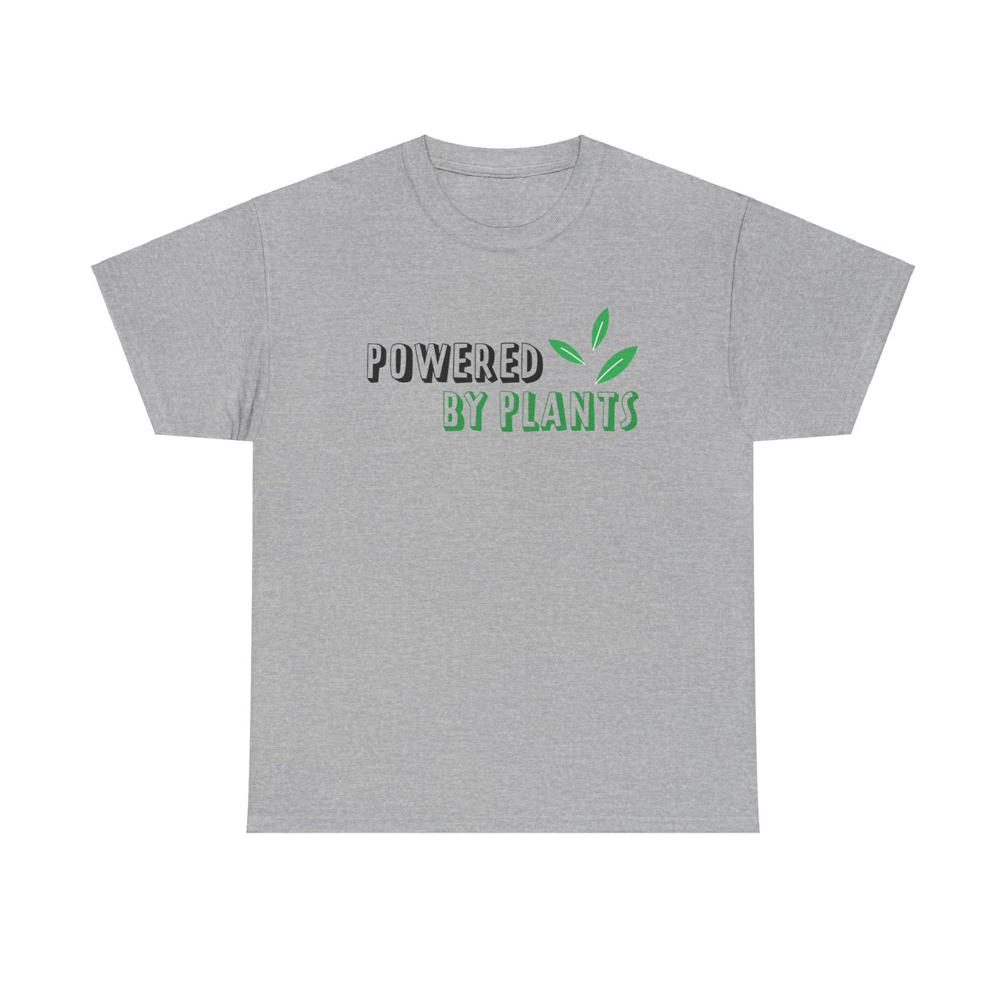 Powered by Plants Graphic Tee