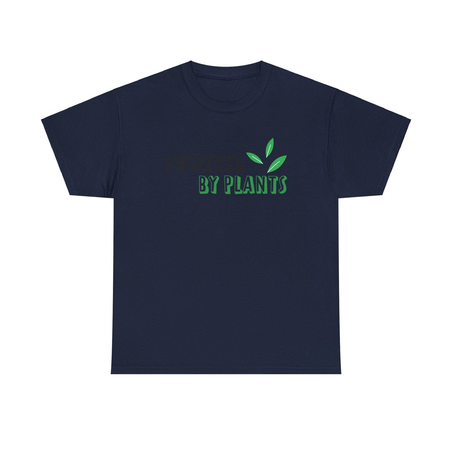 Powered by Plants Graphic Tee