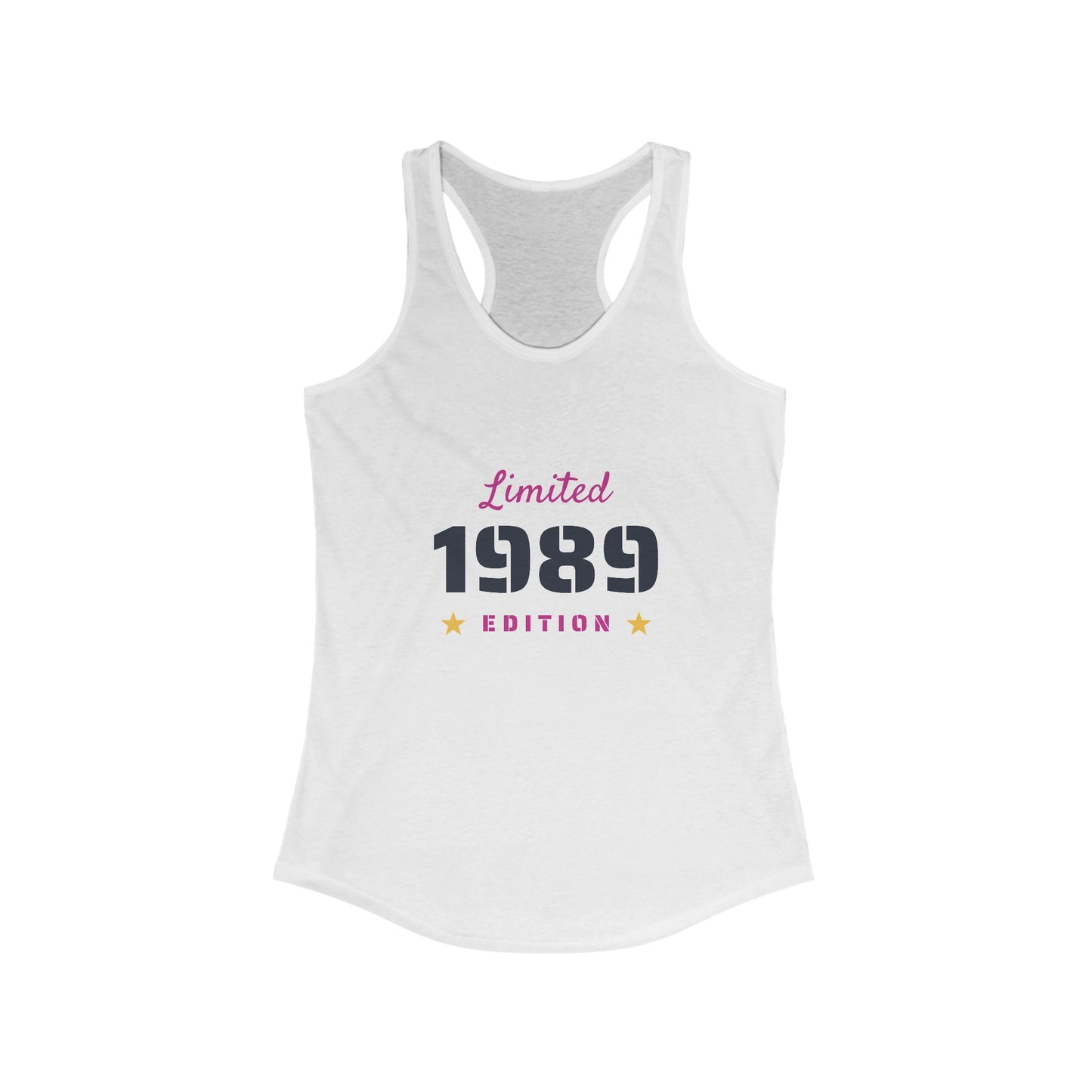 Limited 1989 Edition Racerback Tank