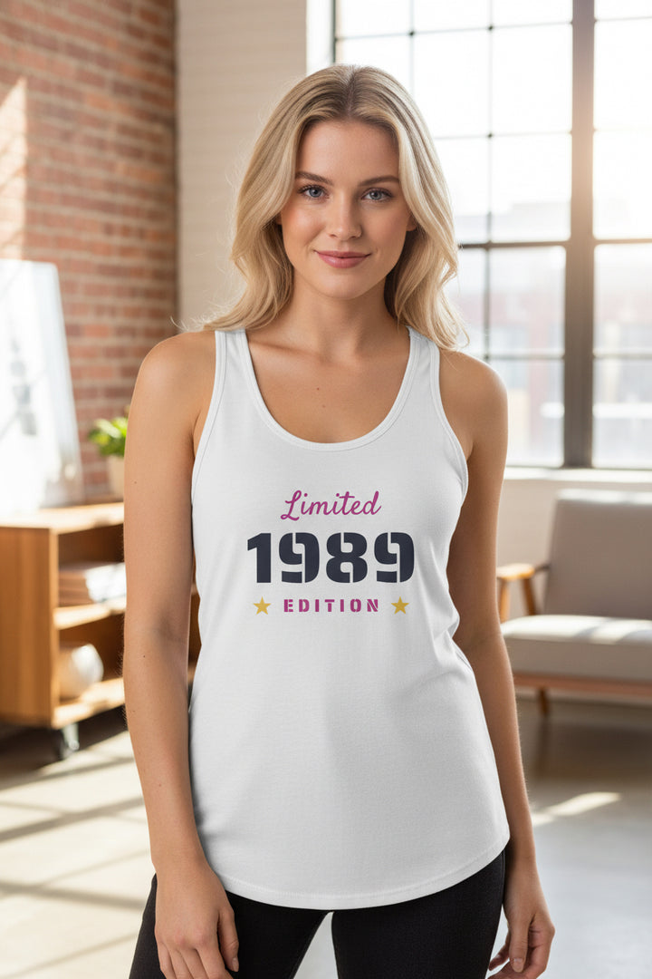 Limited 1989 Edition Racerback Tank