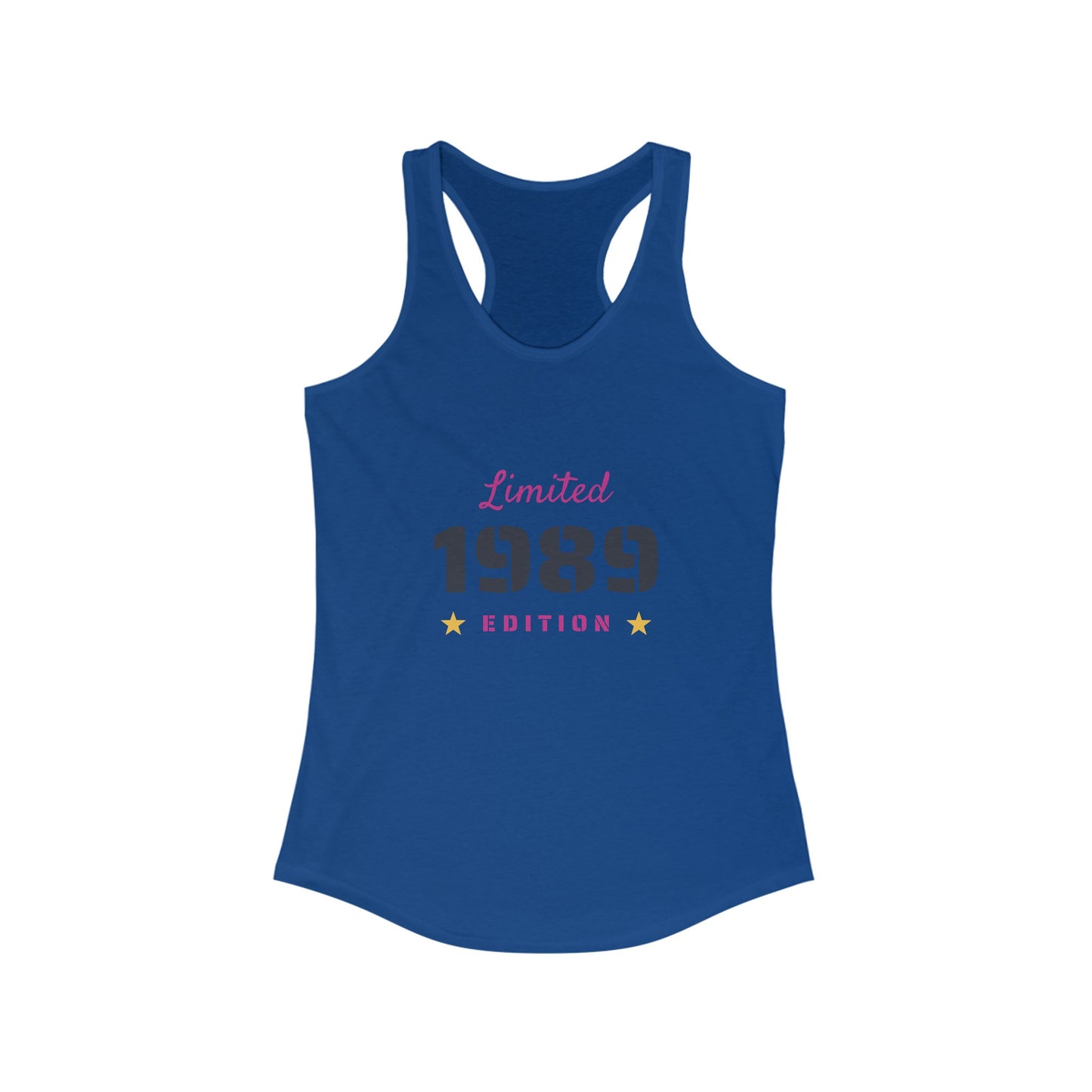 Limited 1989 Edition Racerback Tank