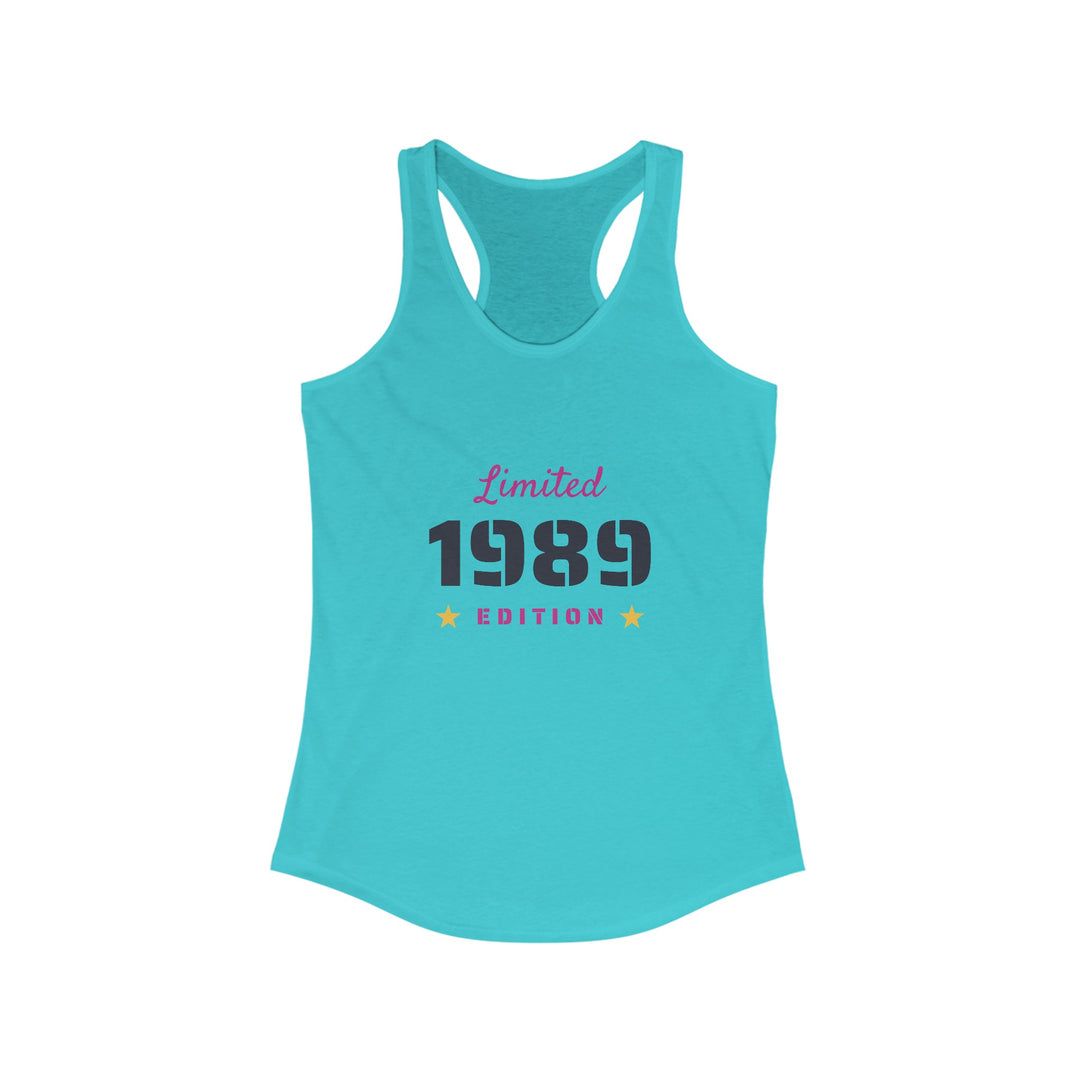 Limited 1989 Edition Racerback Tank