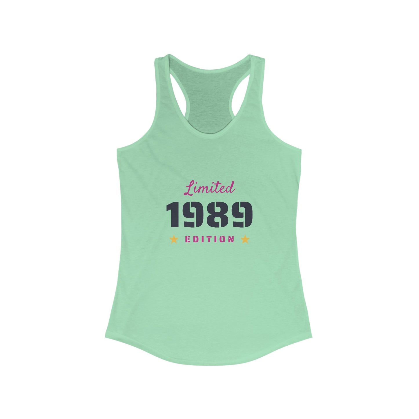 Limited 1989 Edition Racerback Tank