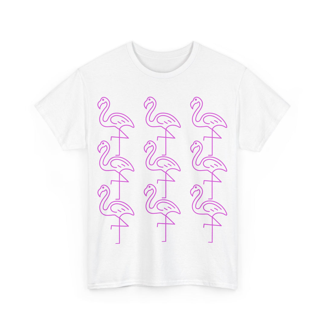 Flamingos Print