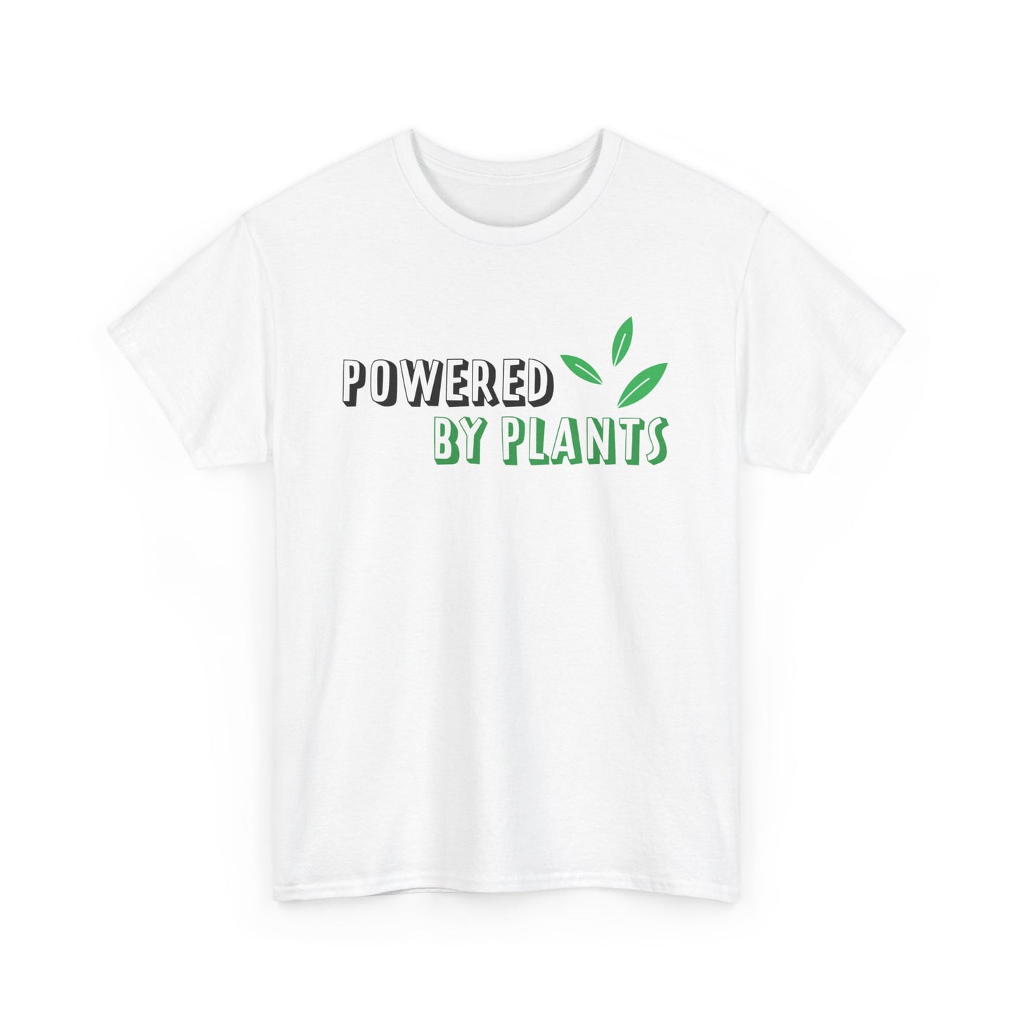 Powered by Plants Graphic Tee