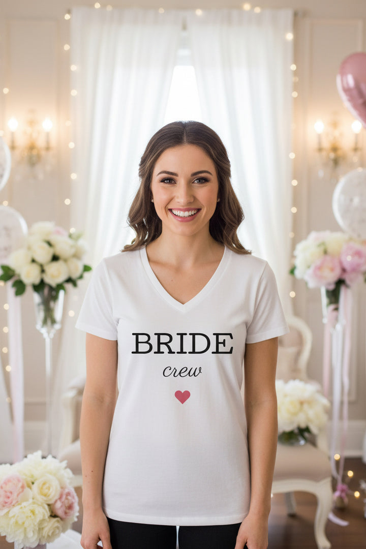 Bride Crew Shirt for Bachelorette Party | Bridal Tee