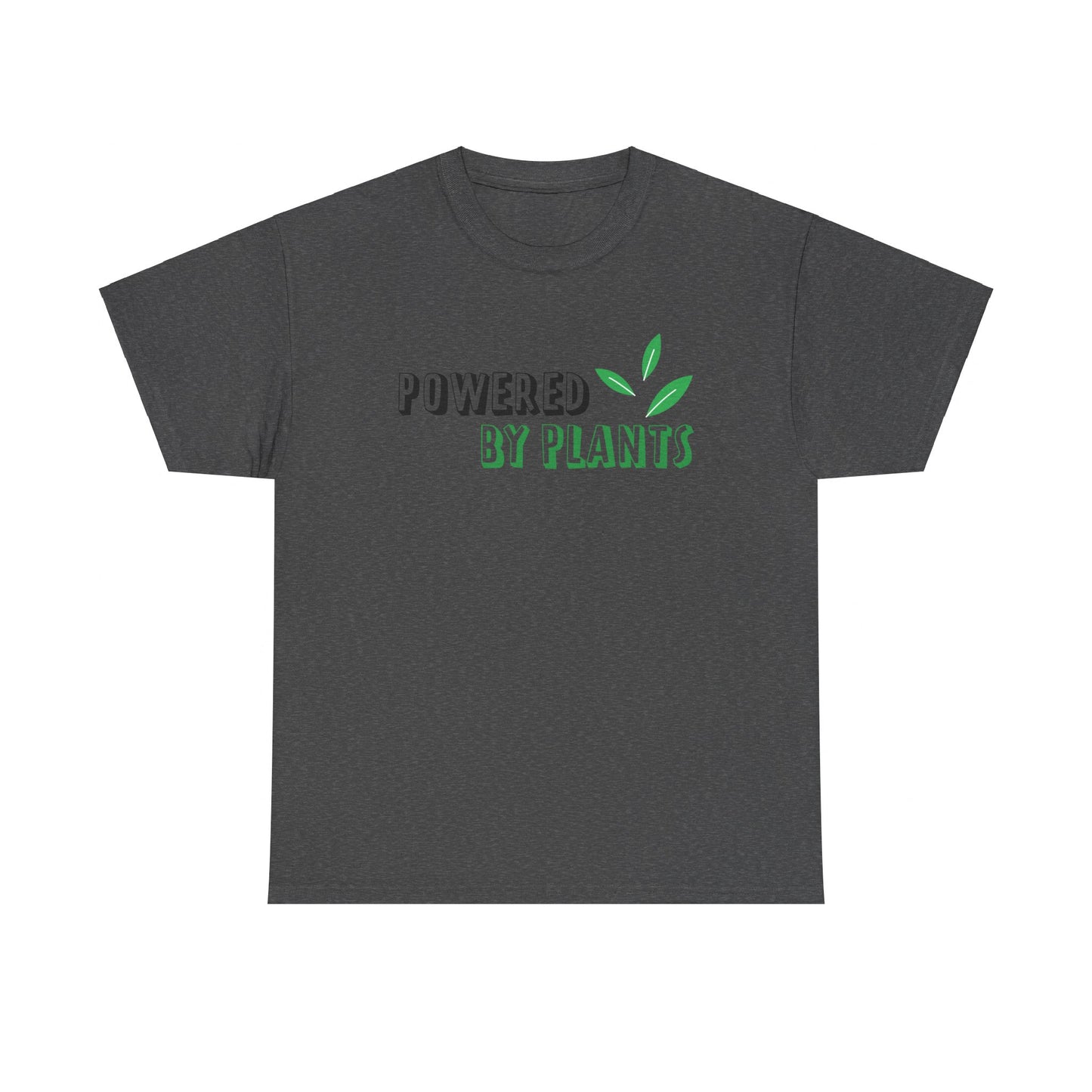 Powered by Plants Graphic Tee