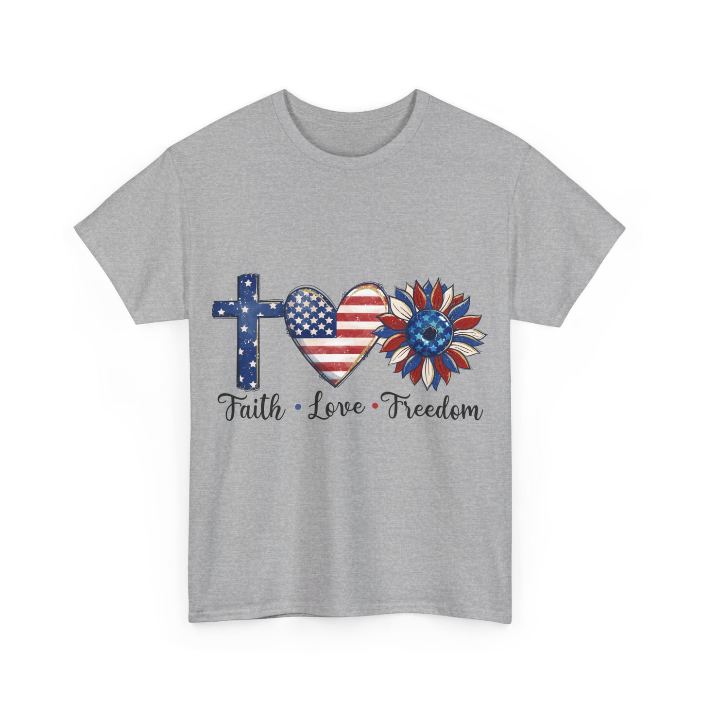 Faith Love Freedom