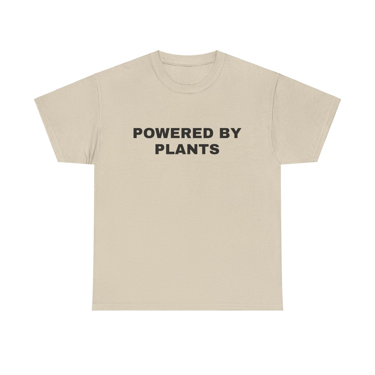 Powered By Plants Tee