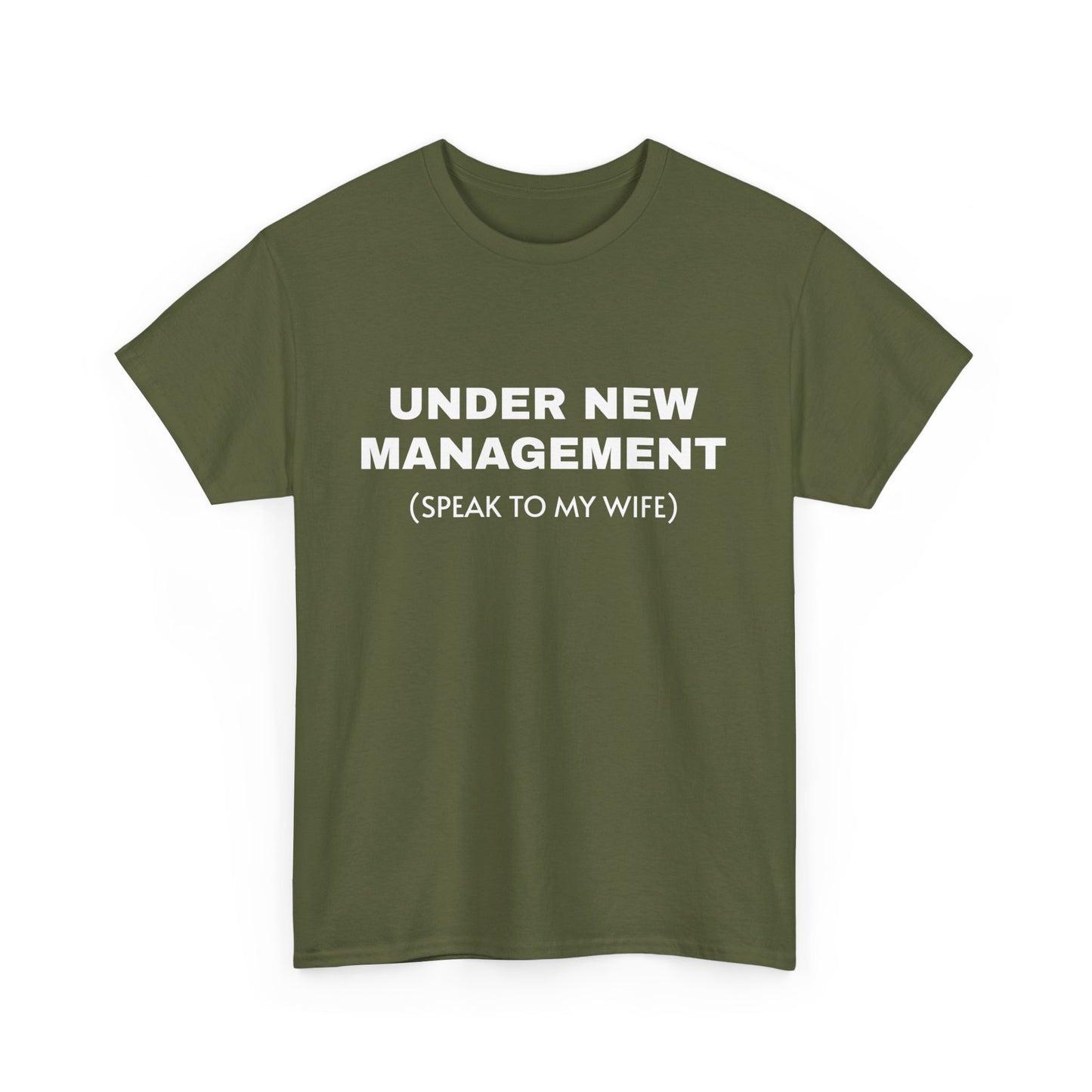 Under New Management Tee