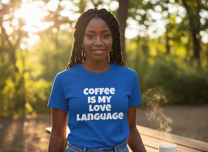 Coffee Is My Love Language