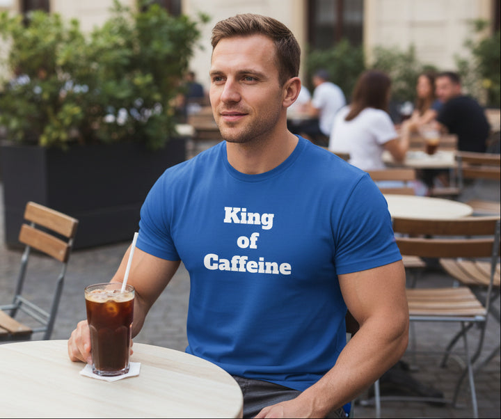 King of Caffeine T-Shirt