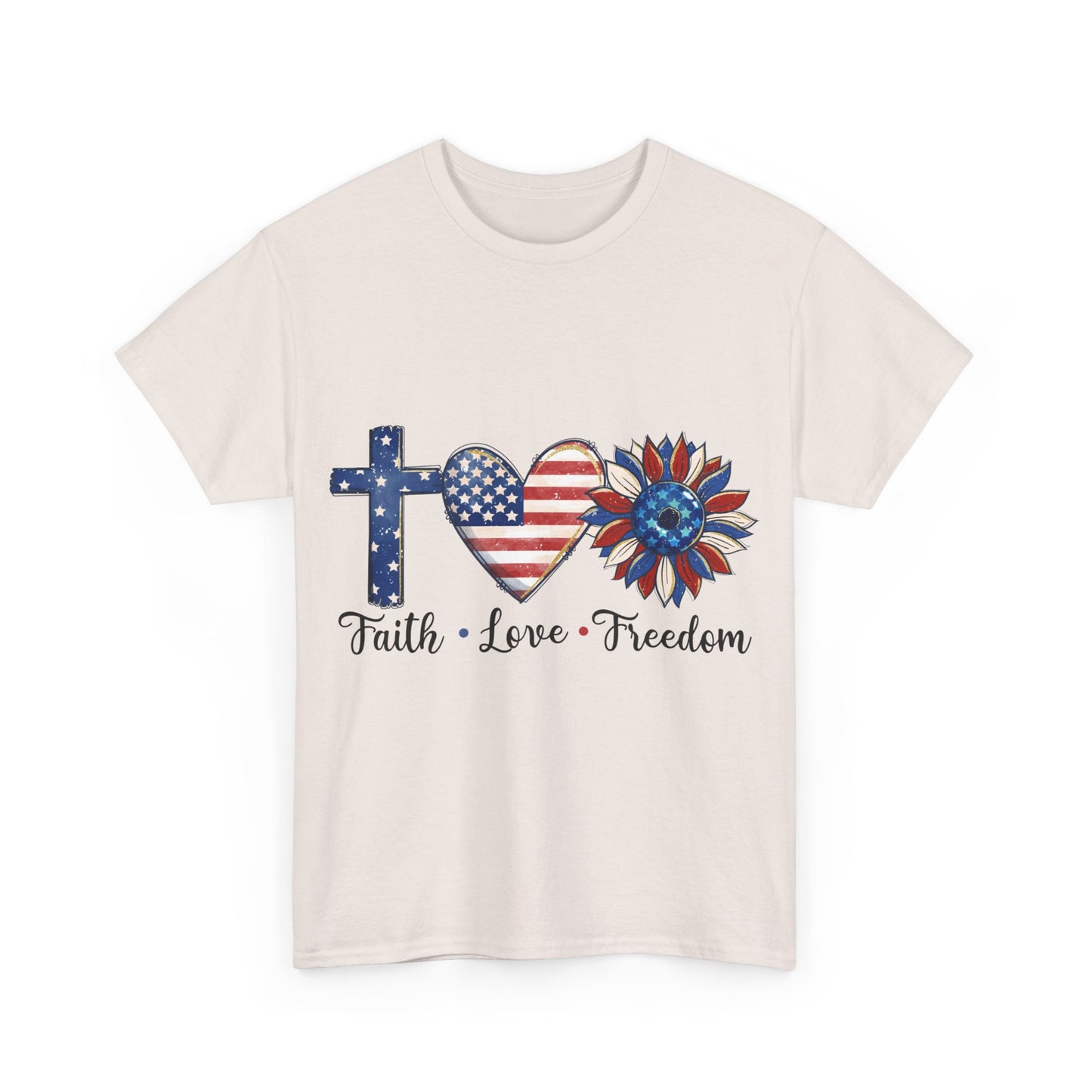 Faith Love Freedom